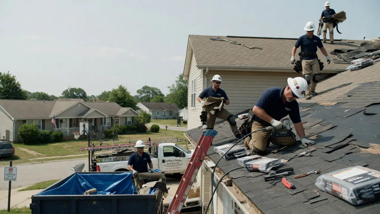 Roof Replacement in Spring City, PA near me